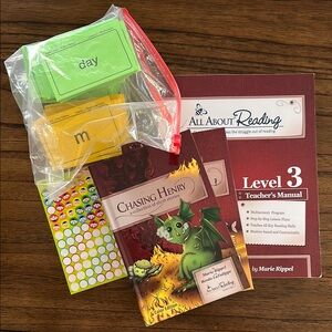 All About Reading Level 3 Curriculum